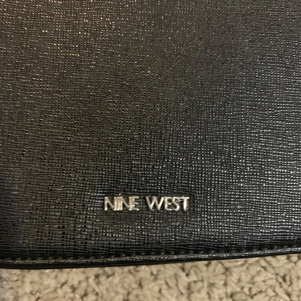 Nine West Crossbody Purse Belt Detail